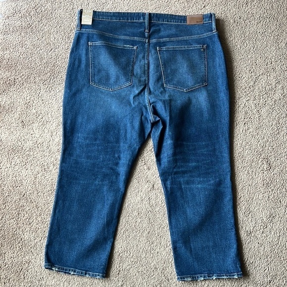 NWT Madewell Petite Slim Demi Boot Jeans in Sundale Wash - Picture 2 of 10